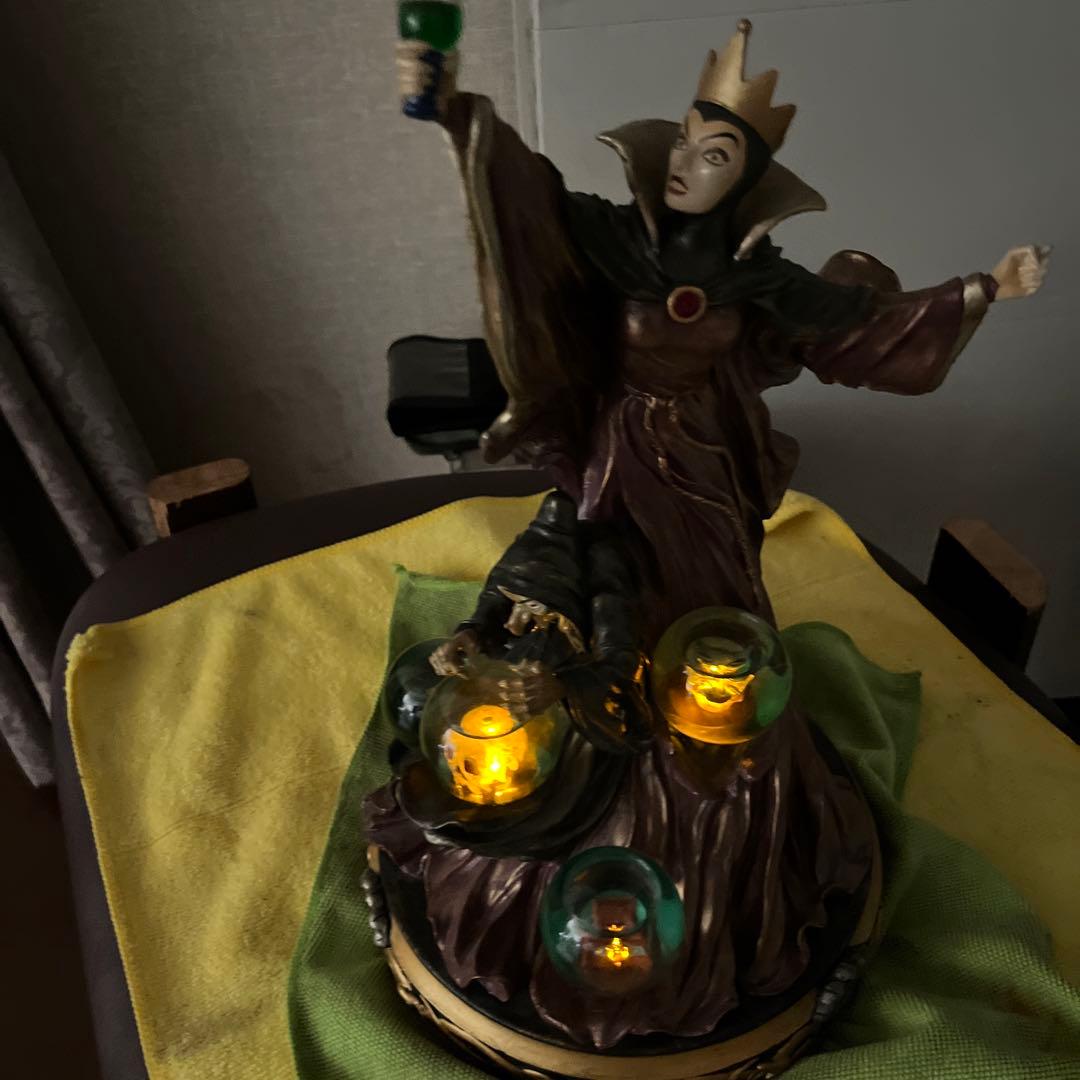 ディズニー　スノードーム　白雪姫　ウィクドウィッチ　ビンテージ