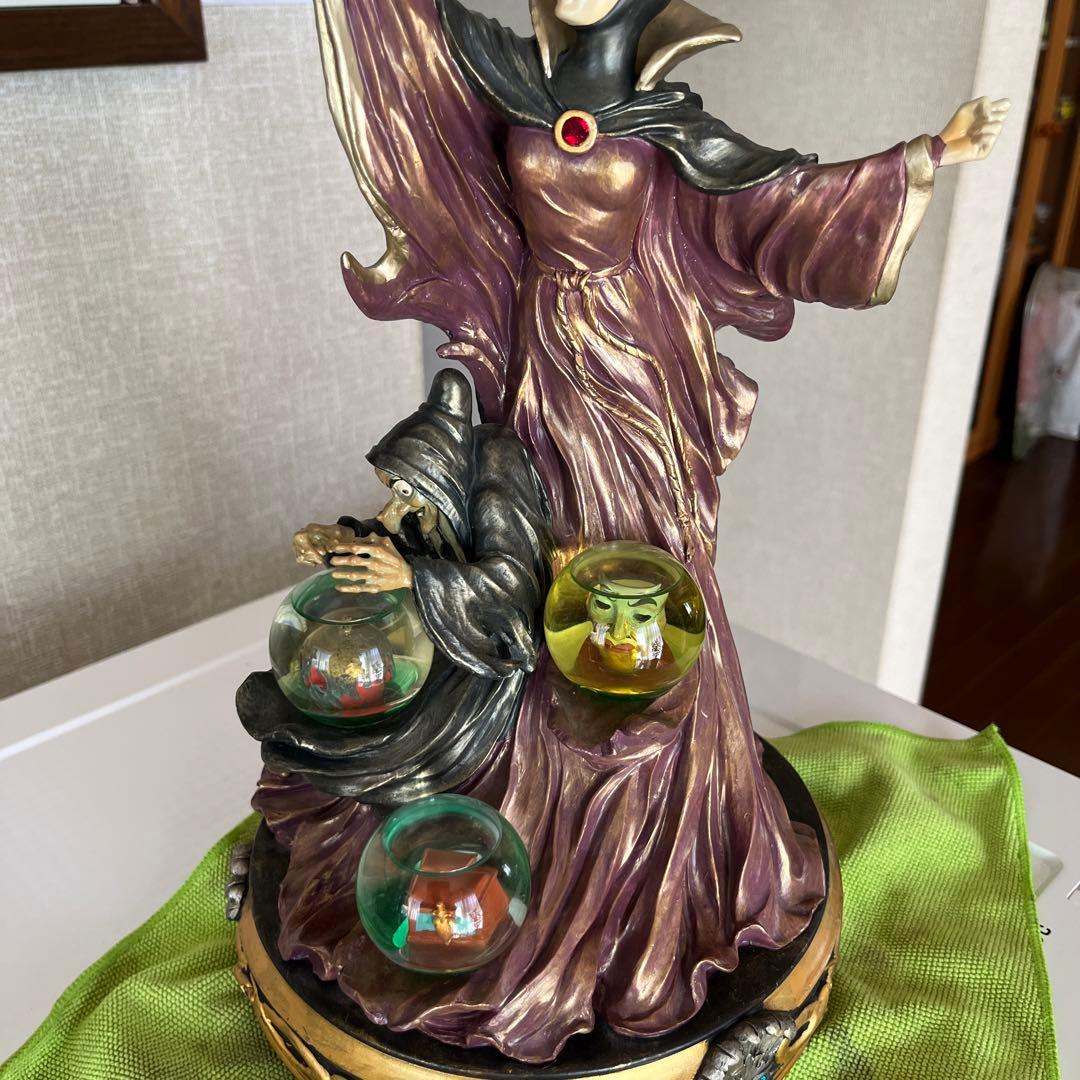 ディズニー　スノードーム　白雪姫　ウィクドウィッチ　ビンテージ