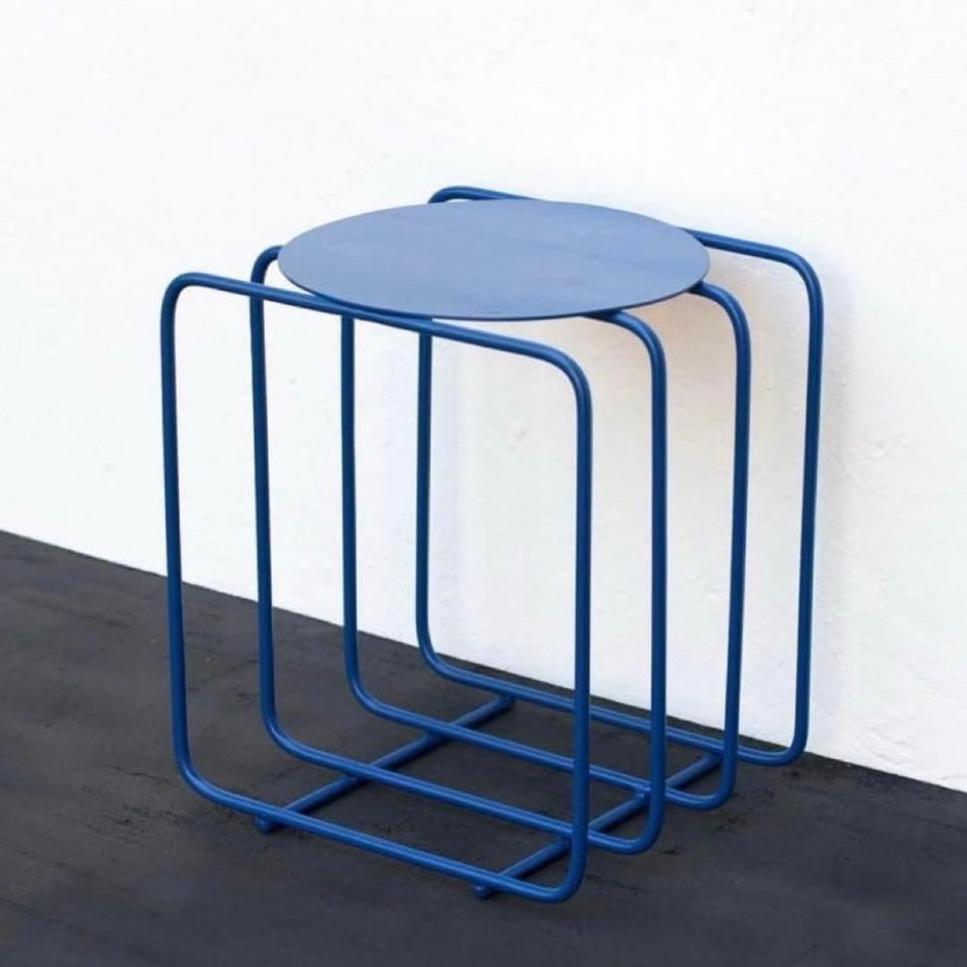 ミッドセンチュリー モダン チェア スツール レトロポップ スペース