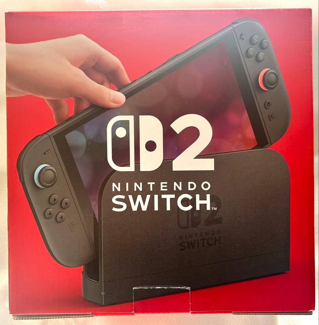★新品 未使用品 【Nintendo Switch2 】日本語専用 本体★