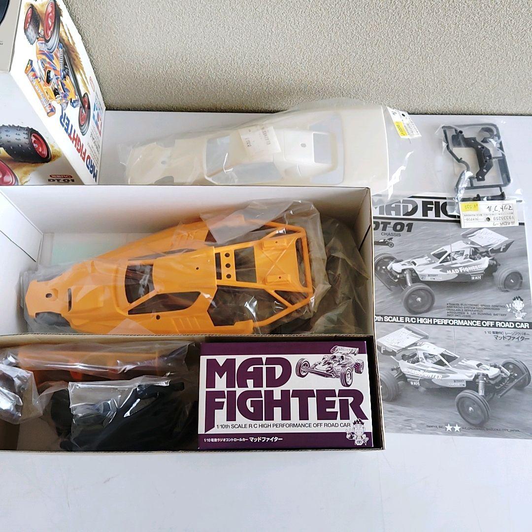 タミヤ 未組立 マッドファイター DT-01 ☆欠品有り ☆マッドブル