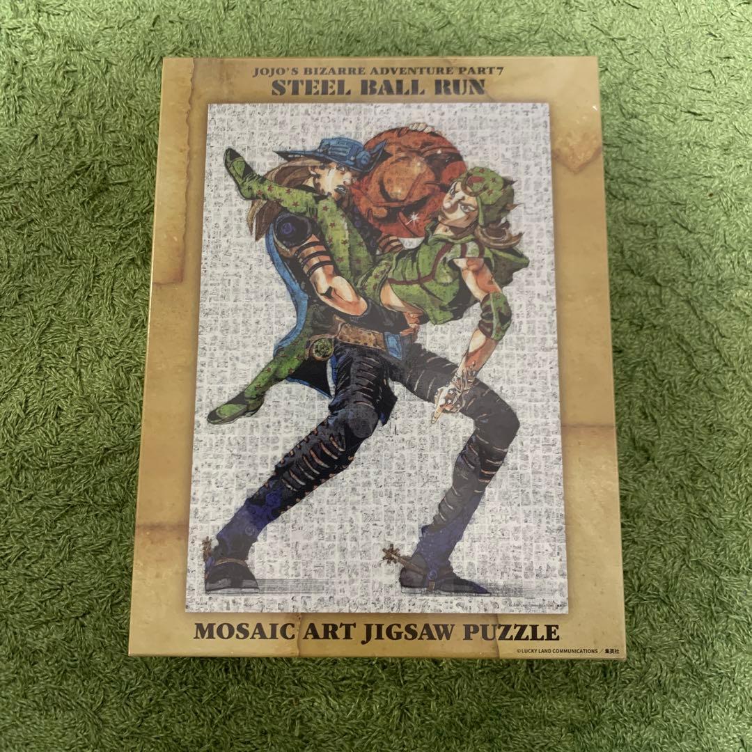 ジョジョの奇妙な冒険 7部 スティールボールラン モザイクアートパズル