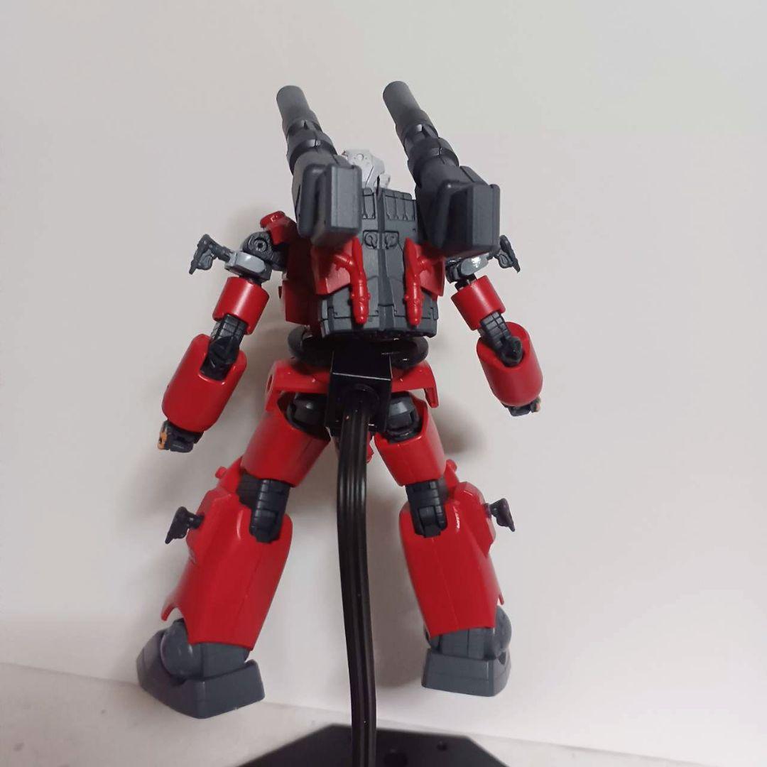 HG1/144軽キャノン、ジークアクスガンキャノン風改造塗装作品 - メルカリ