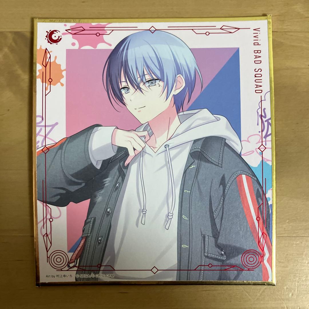 プロセカ色紙 青柳冬弥 - メルカリ