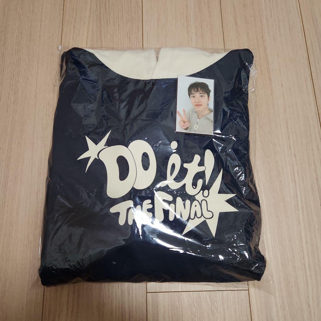 DO it! THE FINAL ドギョンス ソウルアンコン フーディ パーカー