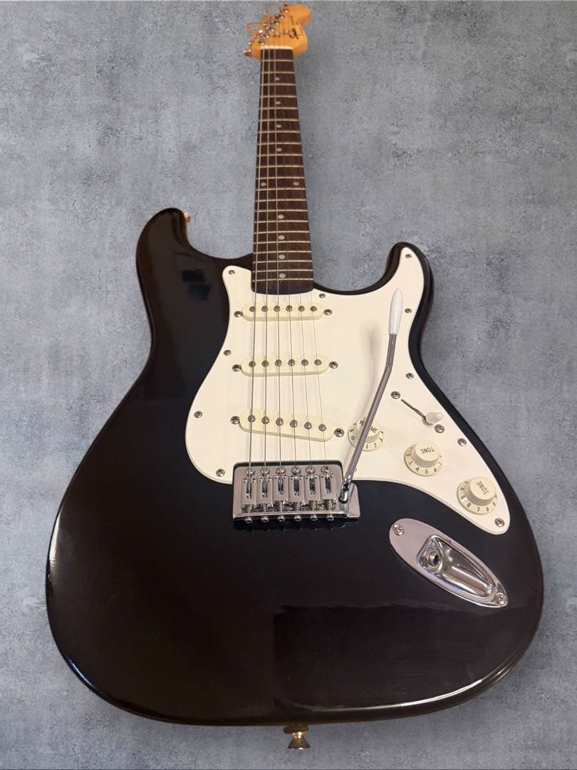 ギター Squier Stratocaster Piggy HU-8300 tuner