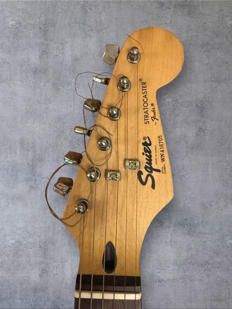 ギター Squier Stratocaster Piggy HU-8300 tuner
