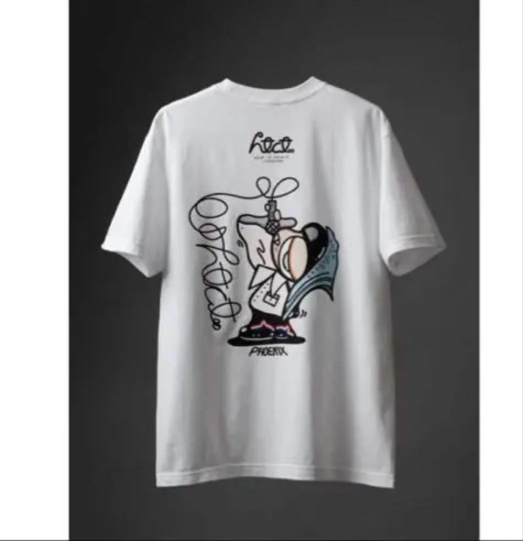 TAKUYAの創り方 UVERworld PHOENIX君Tシャツ ホワイトL - メルカリ