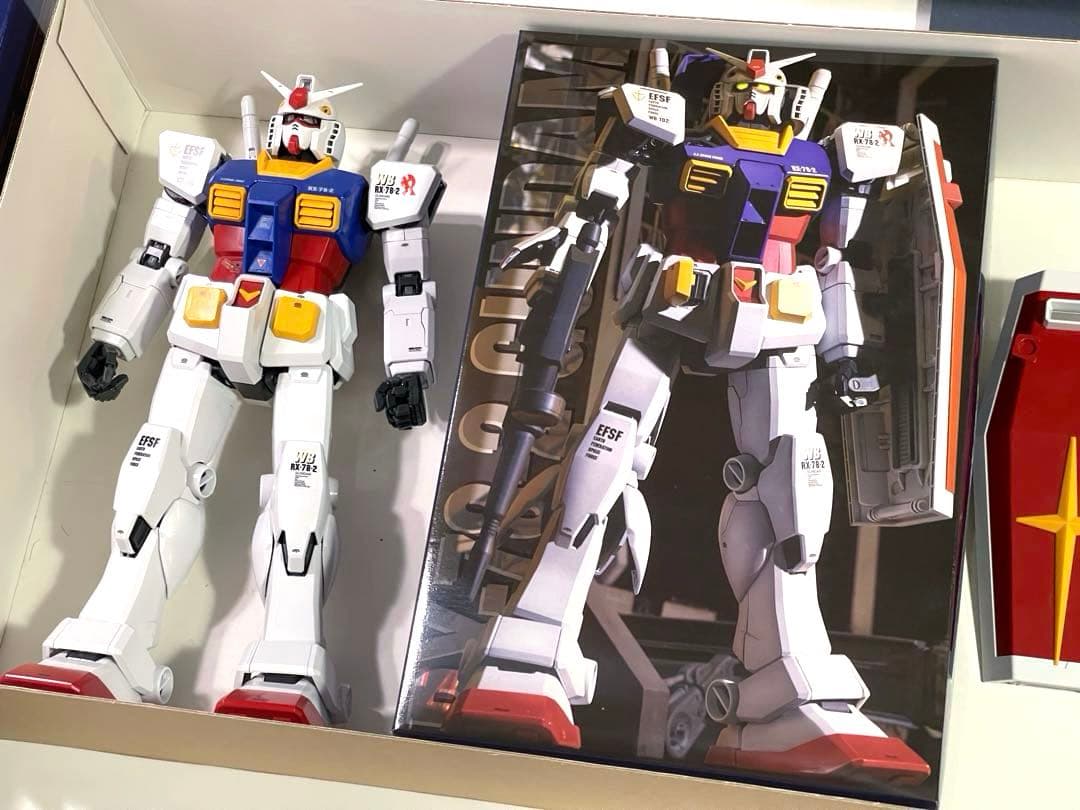 組立済み【PG】RX-78-2ガンダム2号機パーフェクトグレード1/60スケール