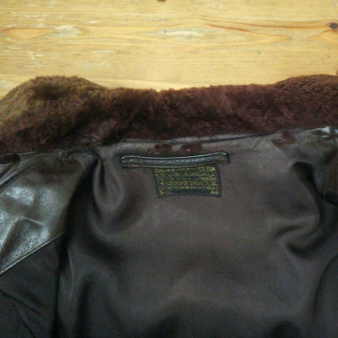 ミリタリー 米海軍 G-1 フライトジャケット