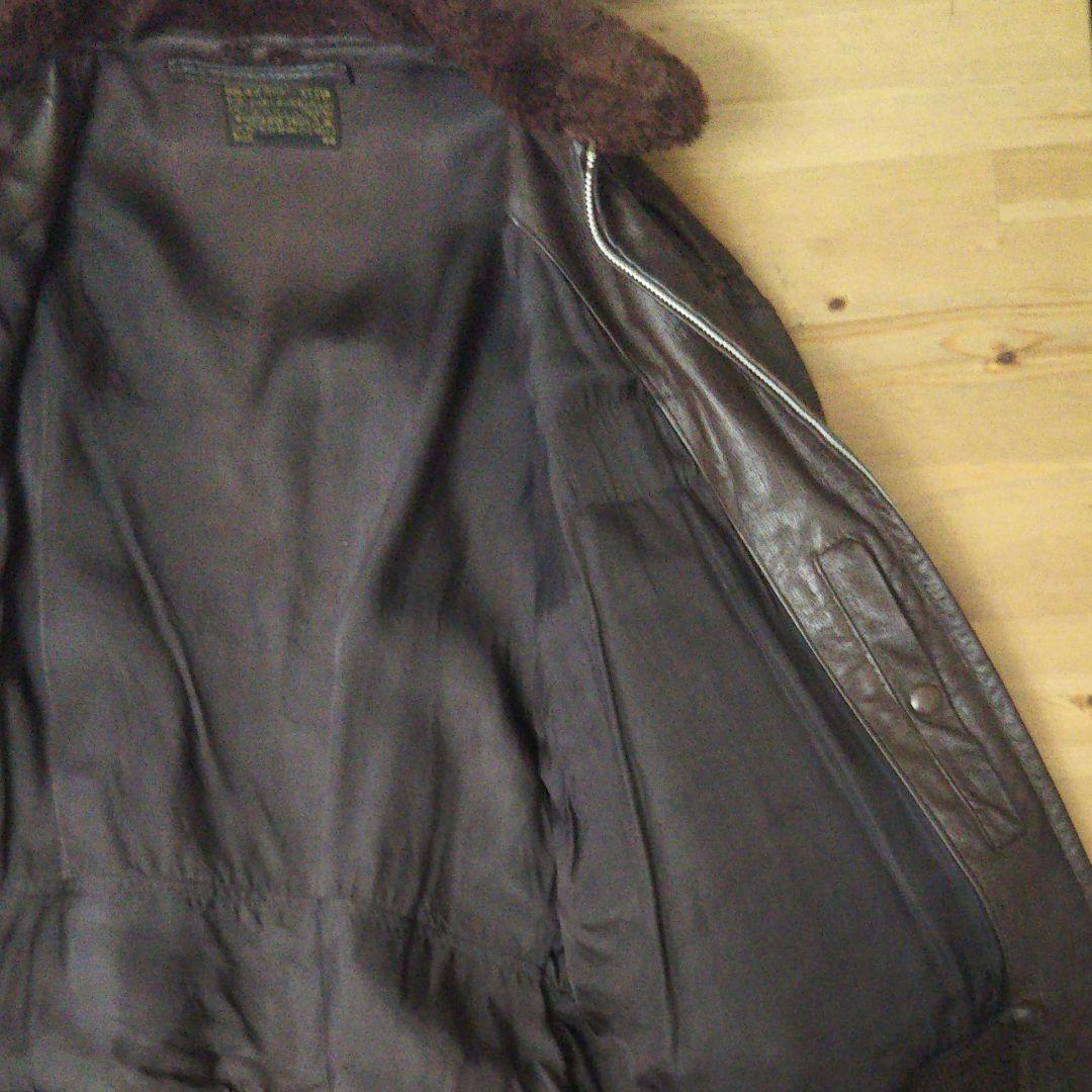 ミリタリー 米海軍 G-1 フライトジャケット