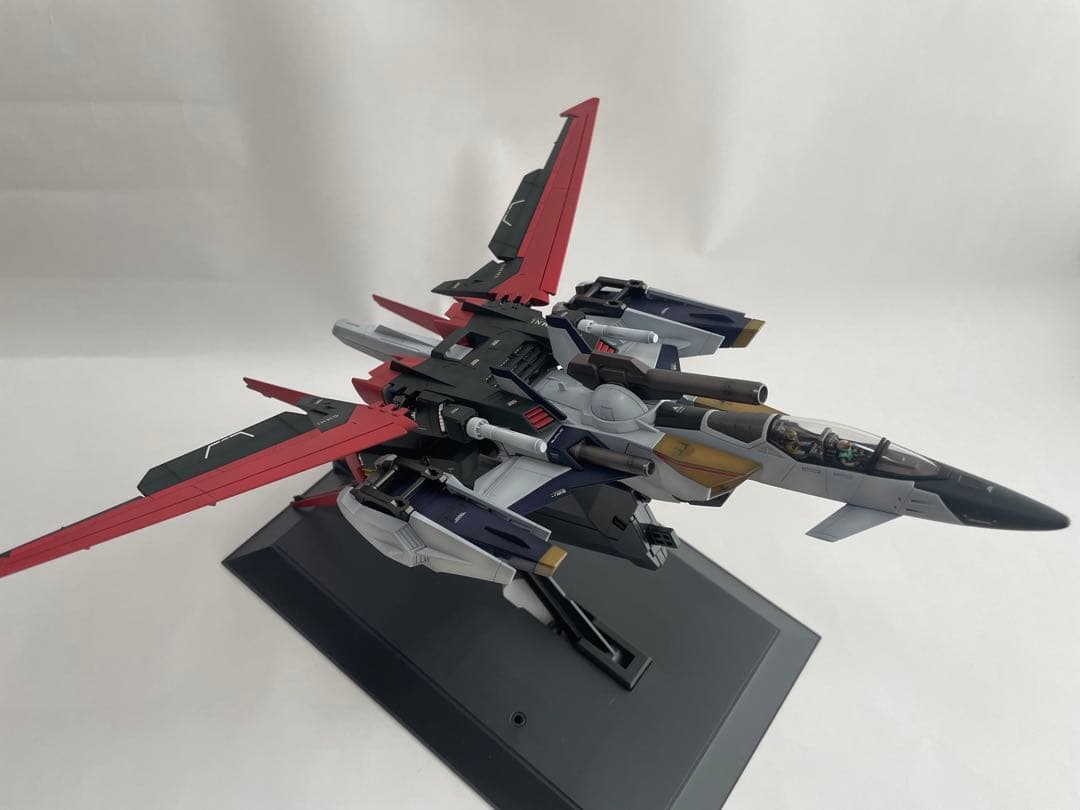 PG 1/60 ストライクガンダム スカイグラスパー 塗装済完成品の通販はau