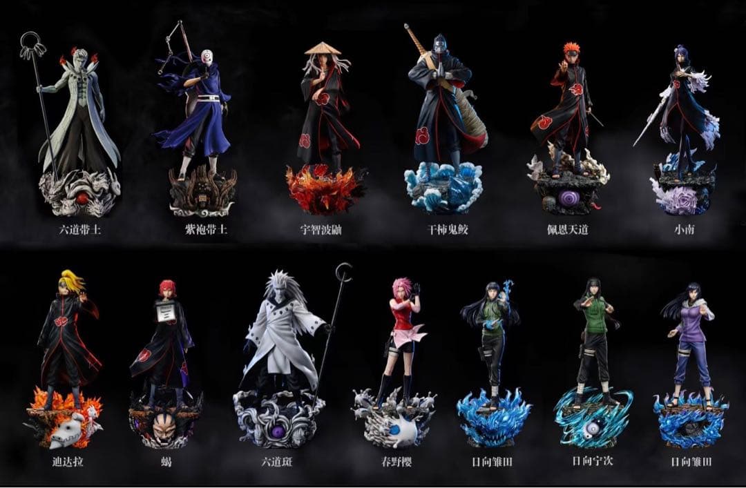 サソリ 1／４スケール 暁 ナルト NARUTO フィギュア ガレージキット