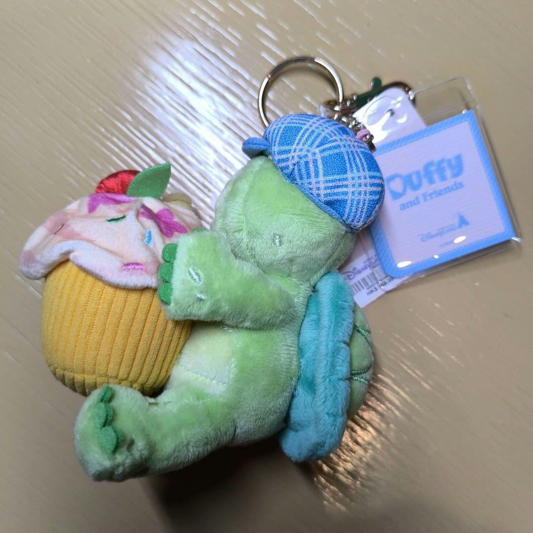 激レア☆香港ディズニー オルメル ぬいぐるみキーホルダー カップ