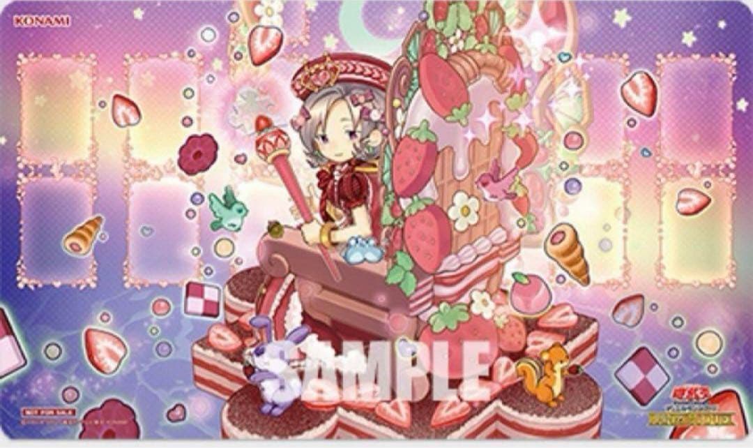 遊戯王 マドルチェ プレイマット プレイマット『マドルチェ(ZEXAL