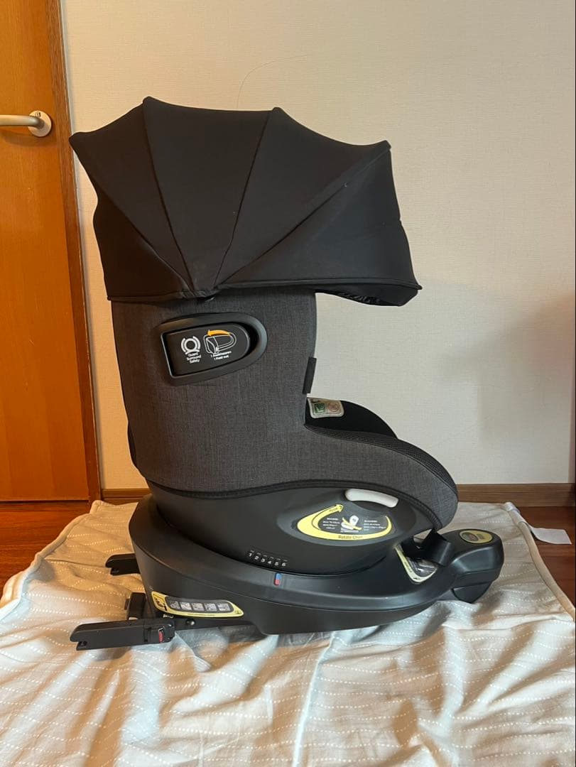 【柔軟剤不使用】Joie 回転式チャイルドシート360° カトージ