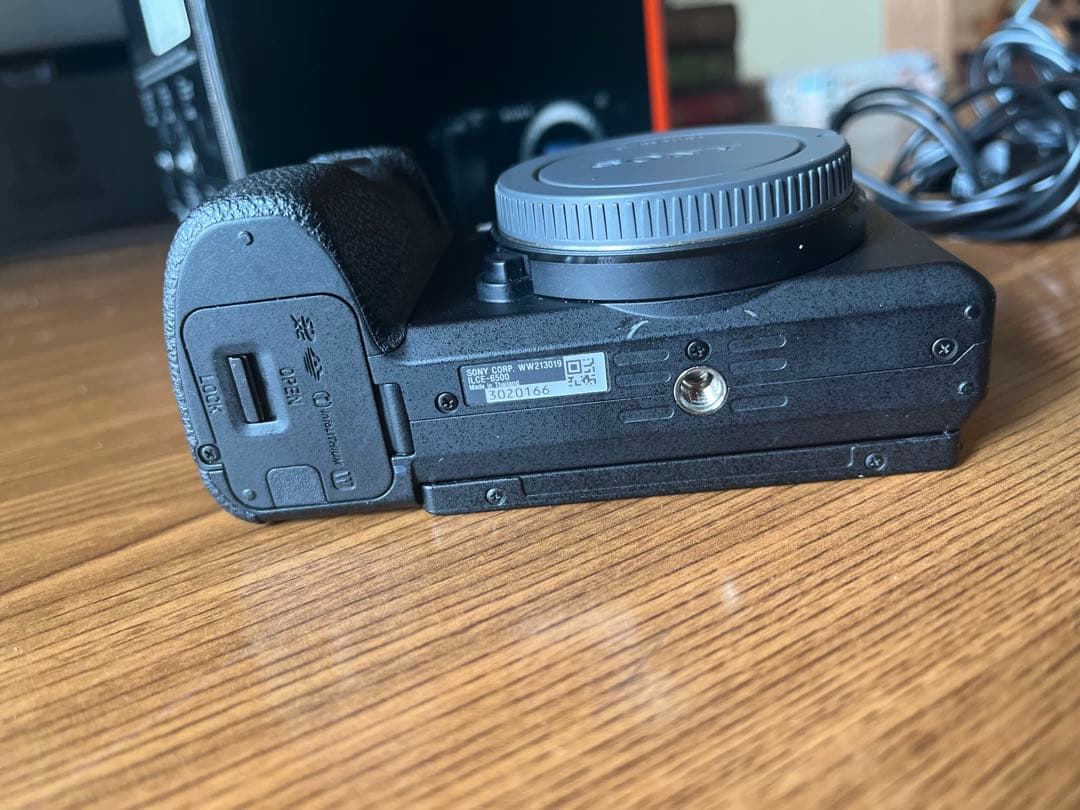 SONY α6500 ミラーレスカメラ 本体