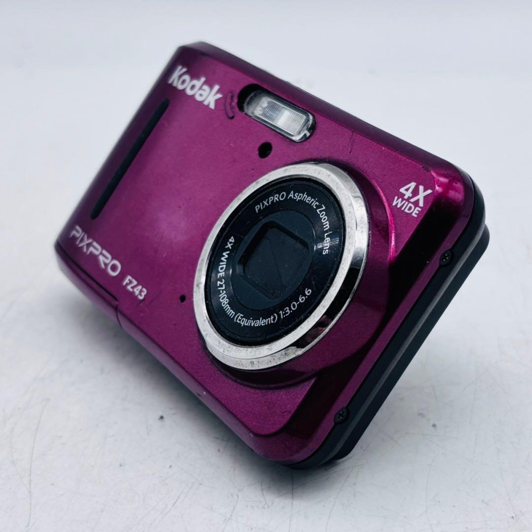 動作確認済み Kodak PIXPRO FZ43 単三電池 動作確認済 動作確認済み☆
