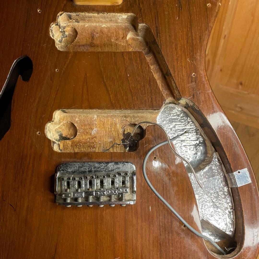 ケース付き】GRECOテレキャスター シンライン ジャパンビンテージ