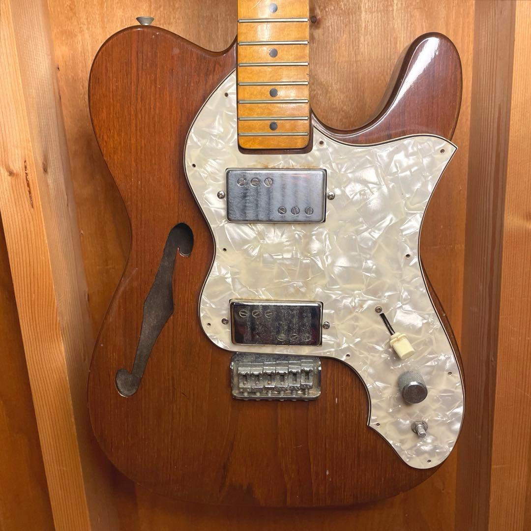 ケース付き】GRECOテレキャスター シンライン ジャパンビンテージ