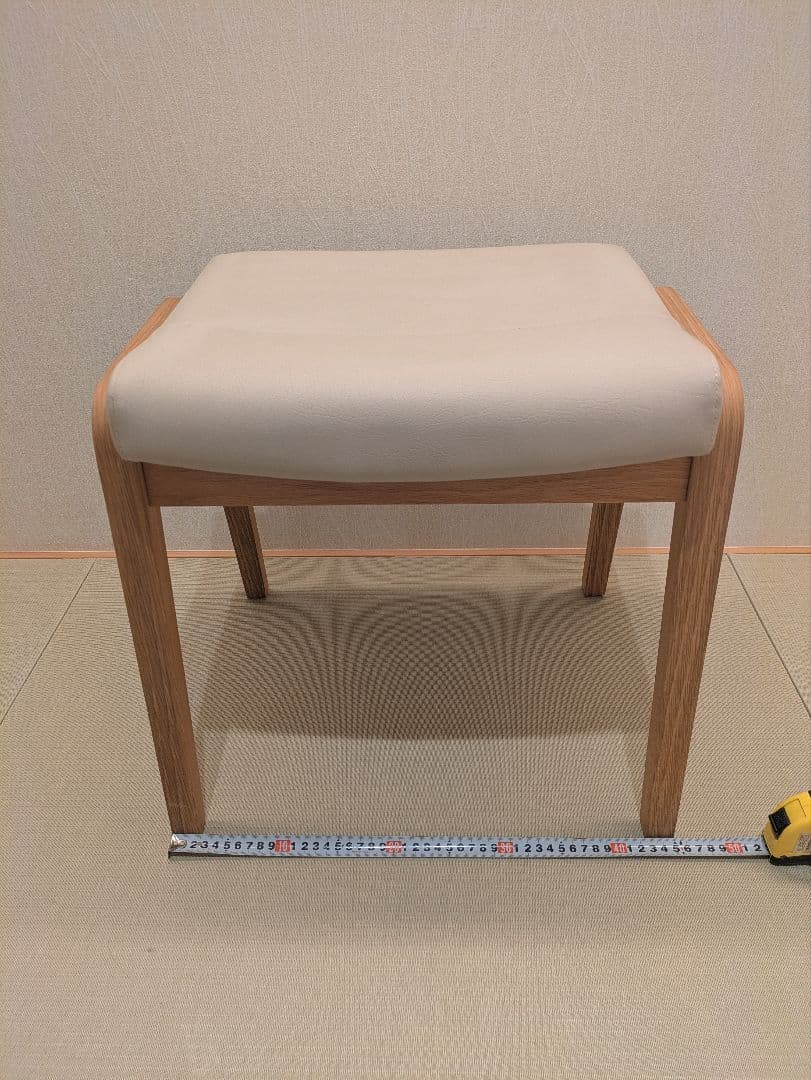 【カリモク】karimoku スツール 木製 ナチュラル 国産
