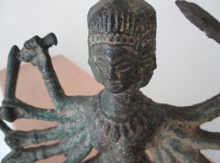 本日期間限定価格 呪物 強力な悪魔の破壊 魔術古代金銅仏ヒンドゥー教