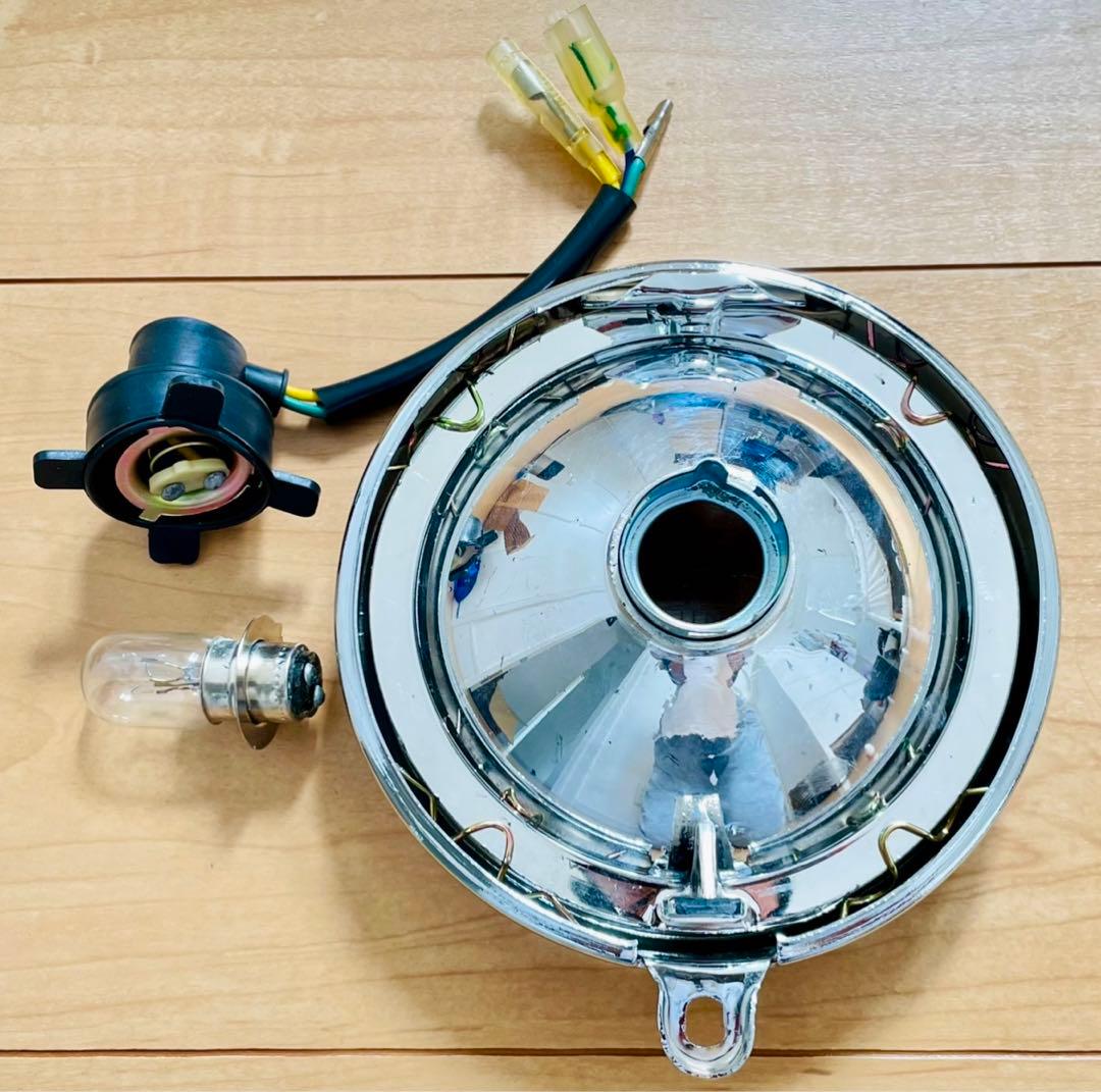 シャリー ダックス CIBIE シビエ ヘッドライト dax chaly 当時物