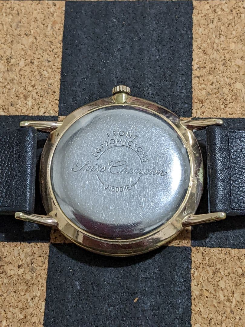 セイコー　チャンピオン　変り文字盤　SEIKO CHAMPION　手巻時計