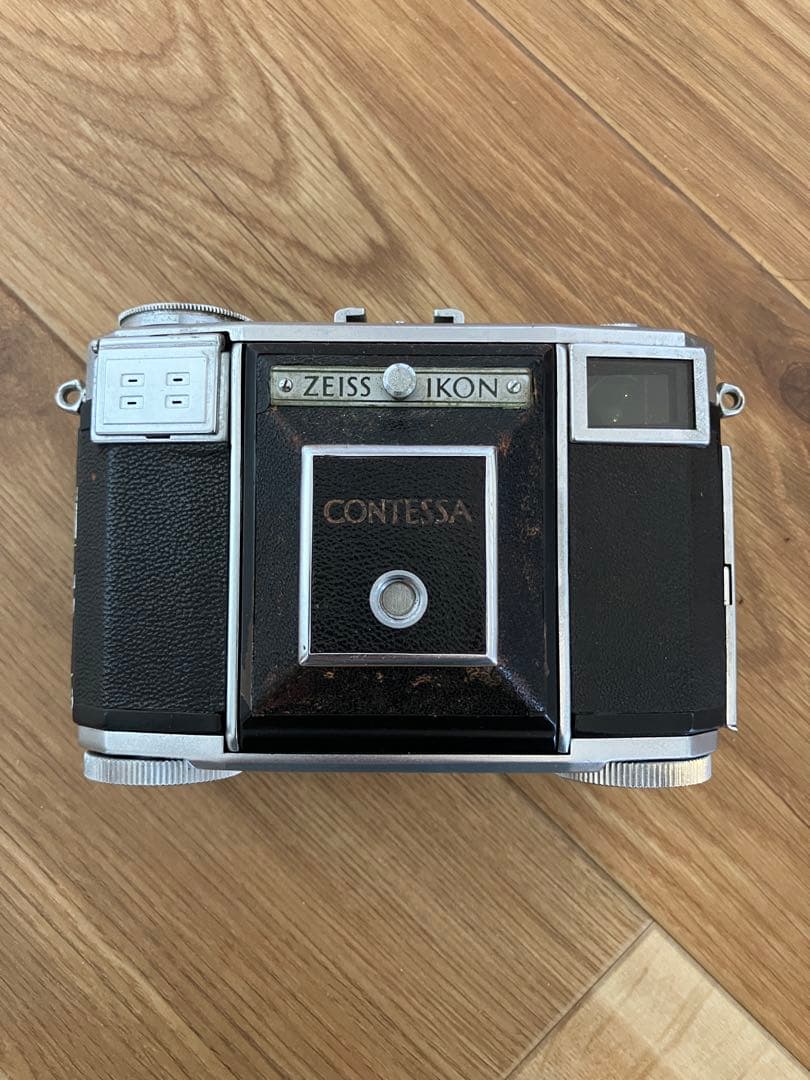 Zeiss Ikon Contessa コンテッサ ヴィンテージ ケース付