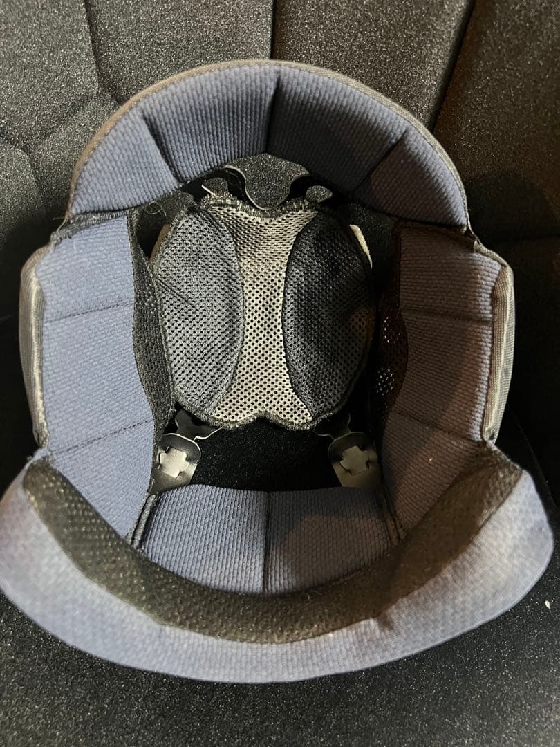 Arai XD サイズXL 61-62cm ピンロックシート 付き