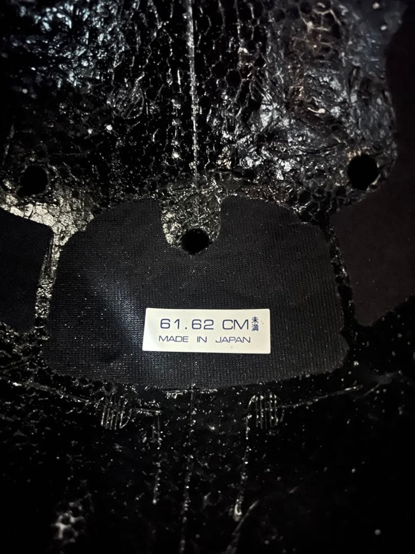 Arai XD サイズXL 61-62cm ピンロックシート 付き