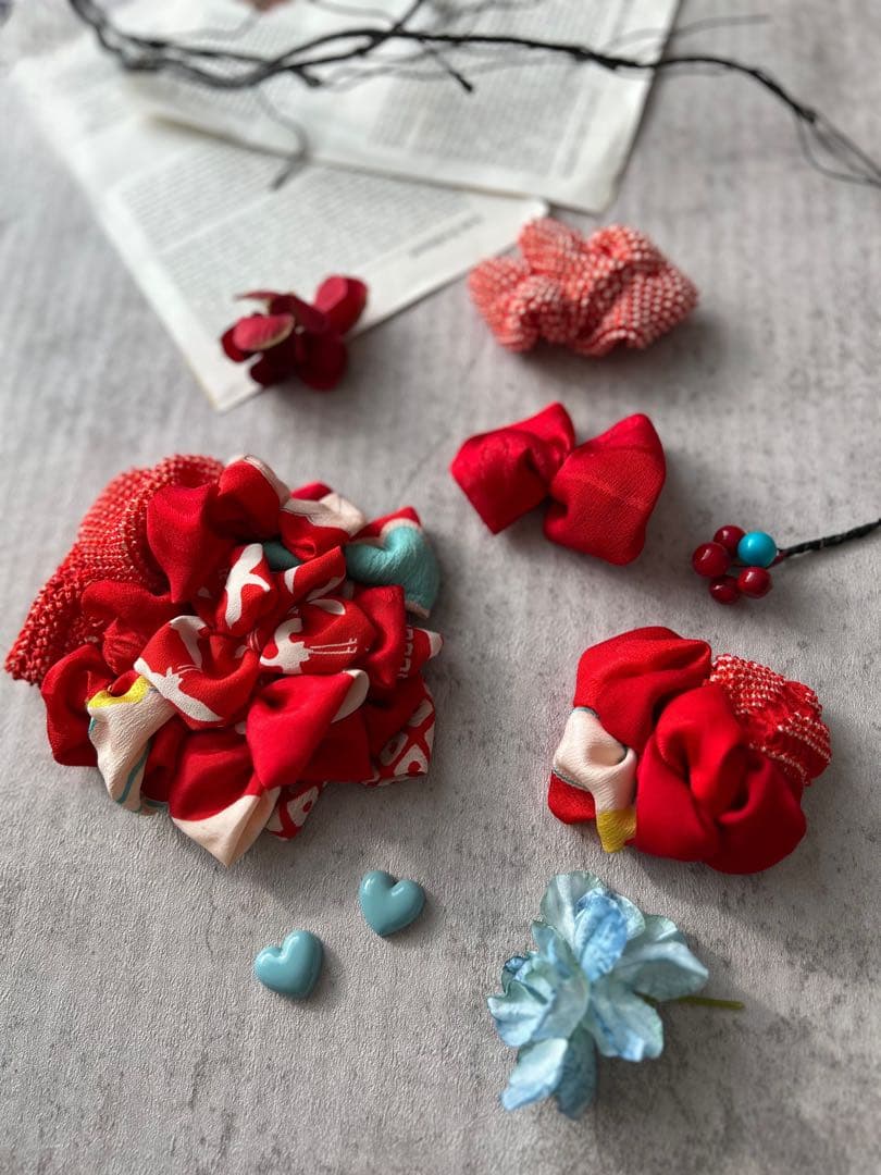 temire様オーダー髪飾り♡