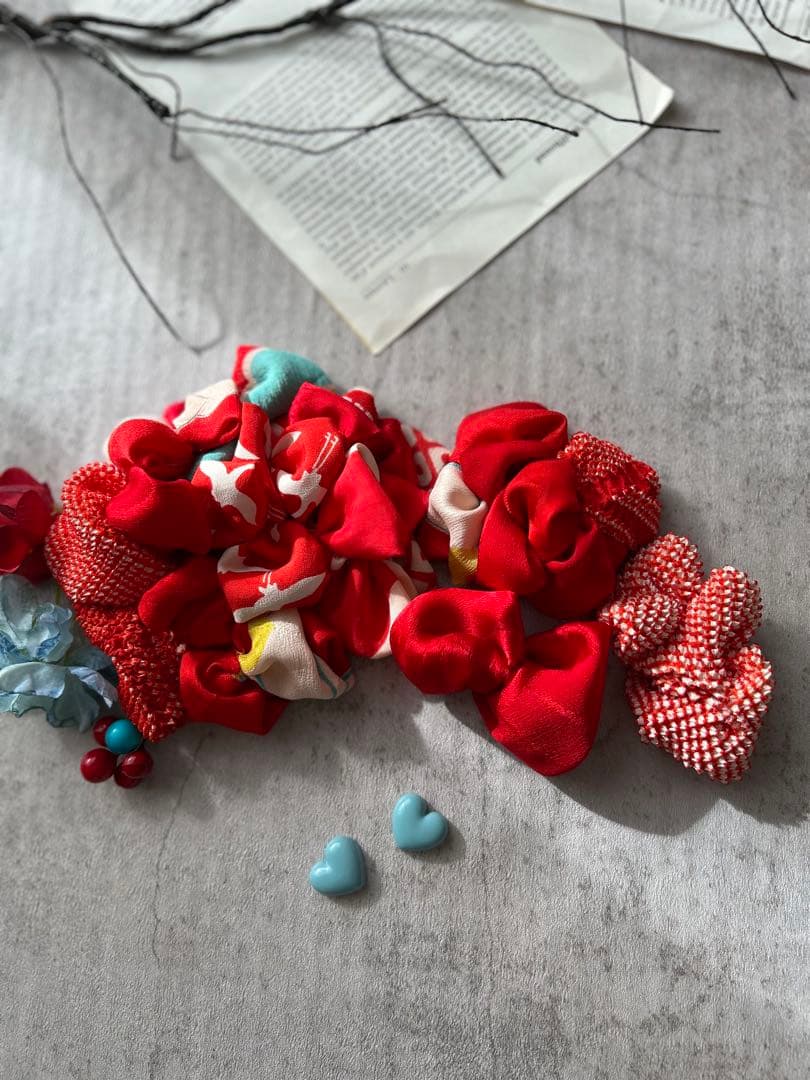 temire様オーダー髪飾り♡