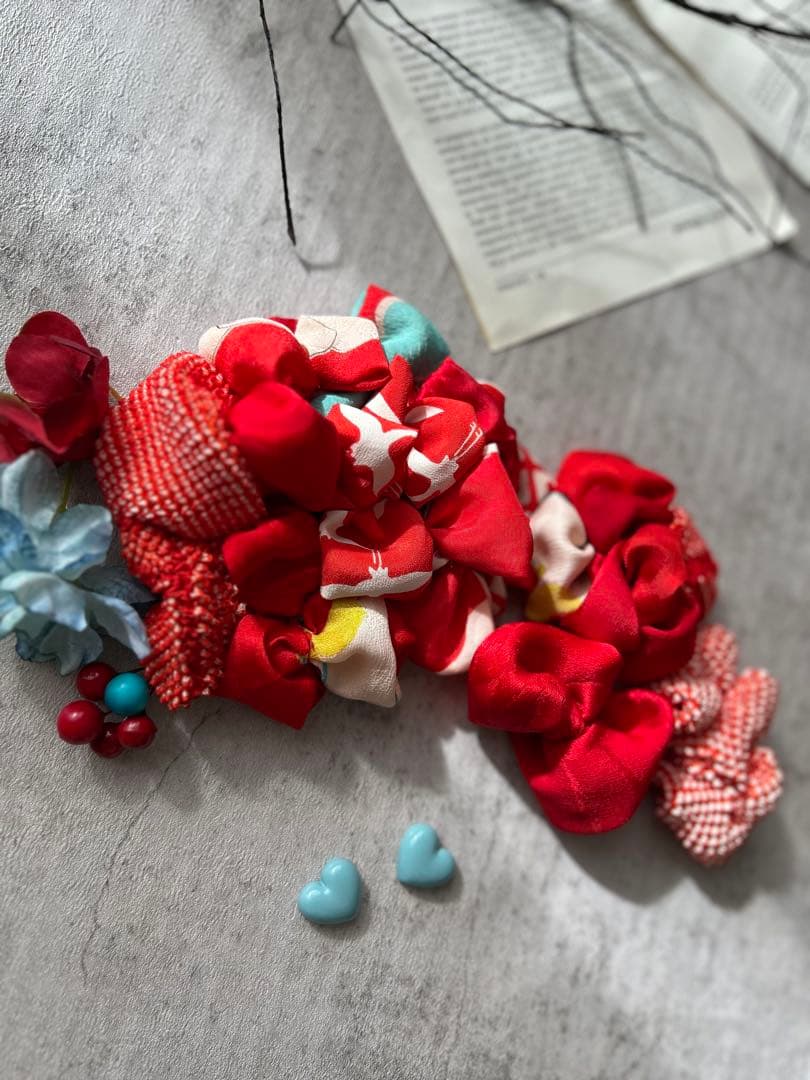 temire様オーダー髪飾り♡