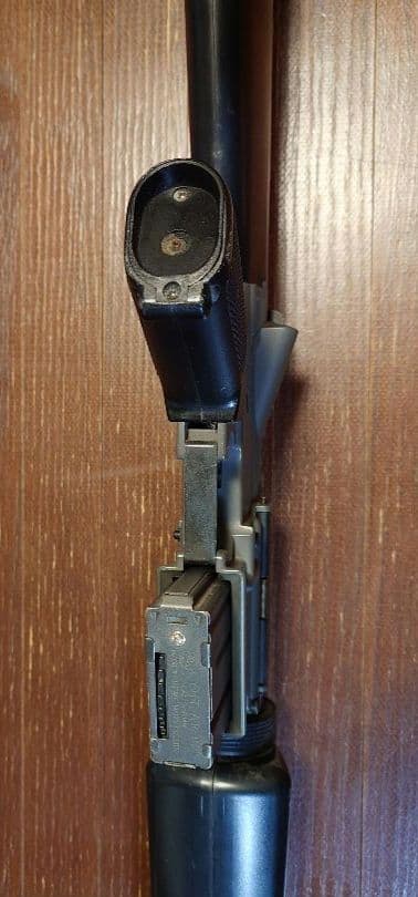 東京マルイ電動ガンM16A1 ベトナム バージョン　充電アダプター付　傷あり中古