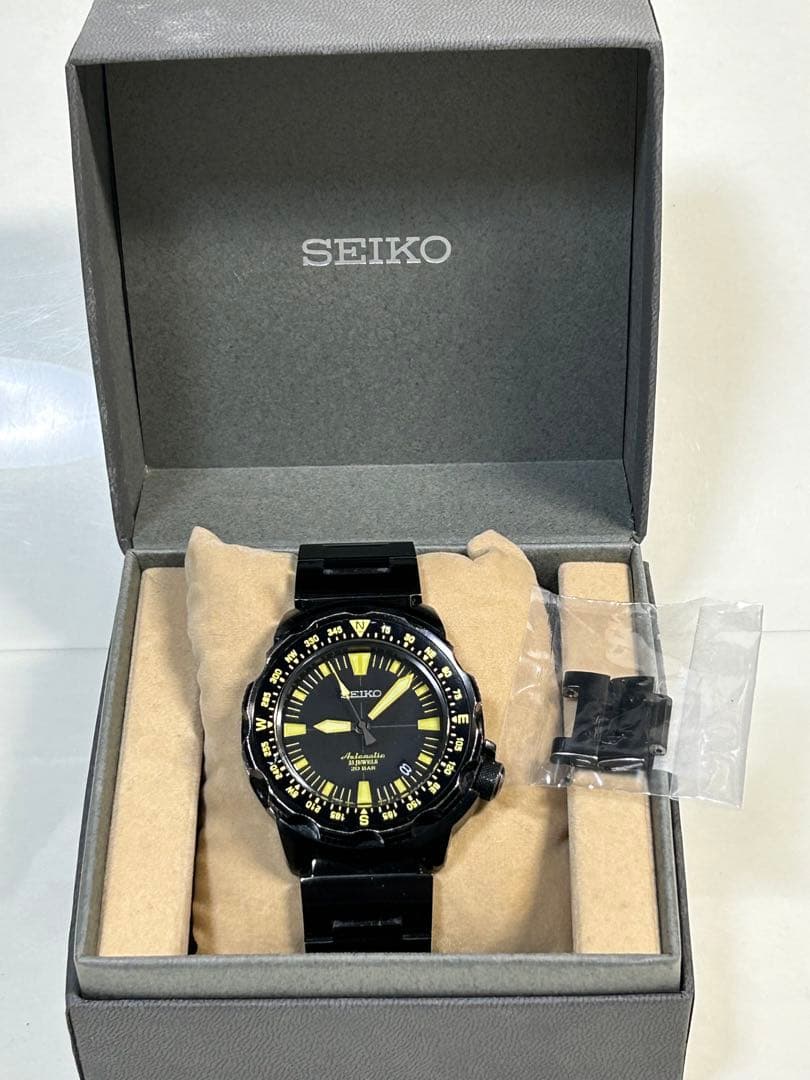 激レア完動 SEIKO メカニカル トレックモンスター SARB049 6R15