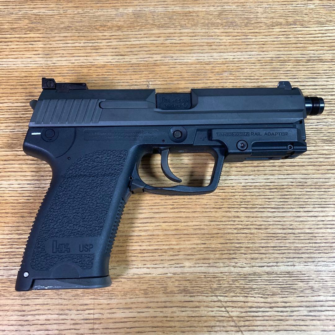 タニオコバ　USP40 タクティカル　ガスガン　マガジン4本