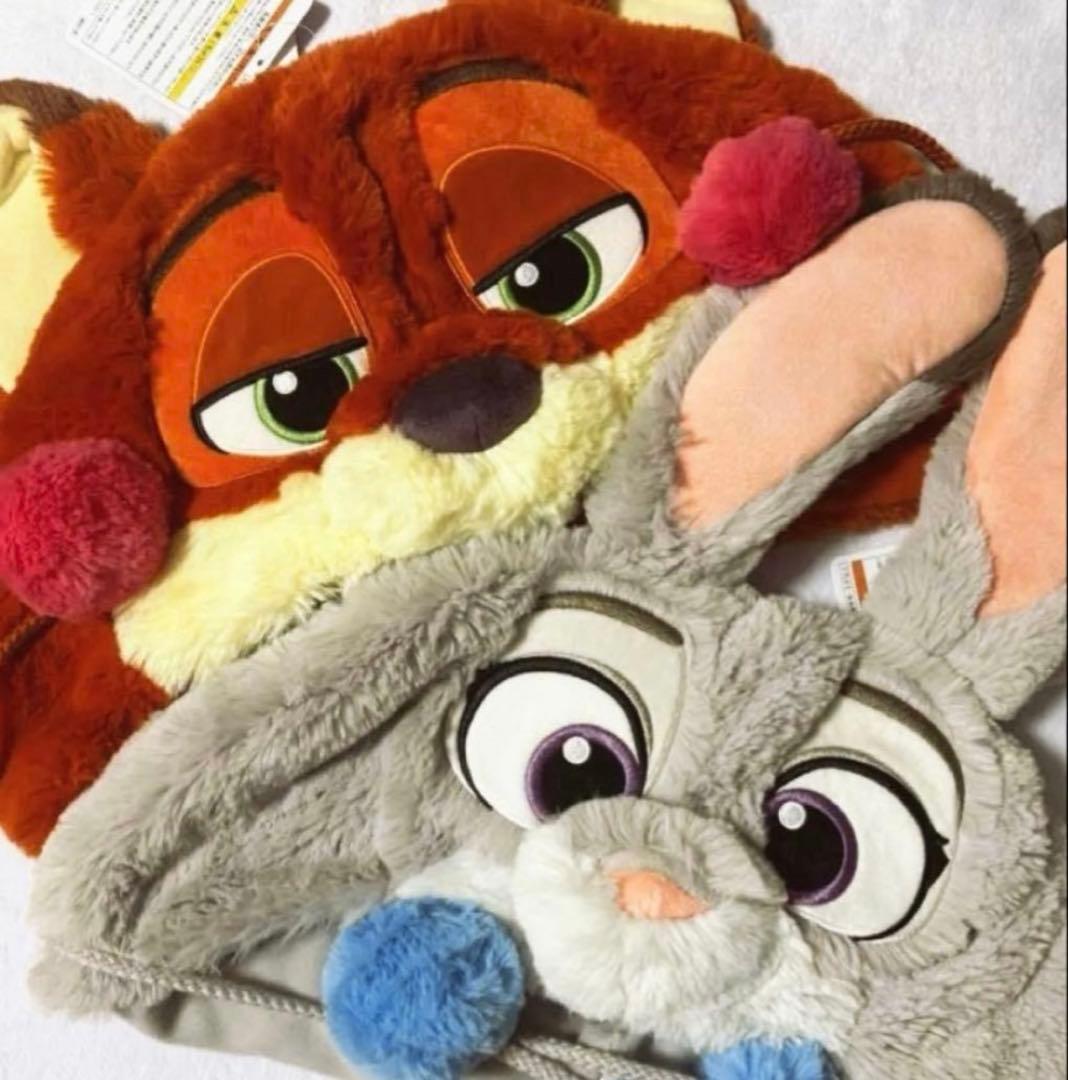 ニック ジュディ ファンキャップ 2個セット ズートピア被り物 - メルカリ