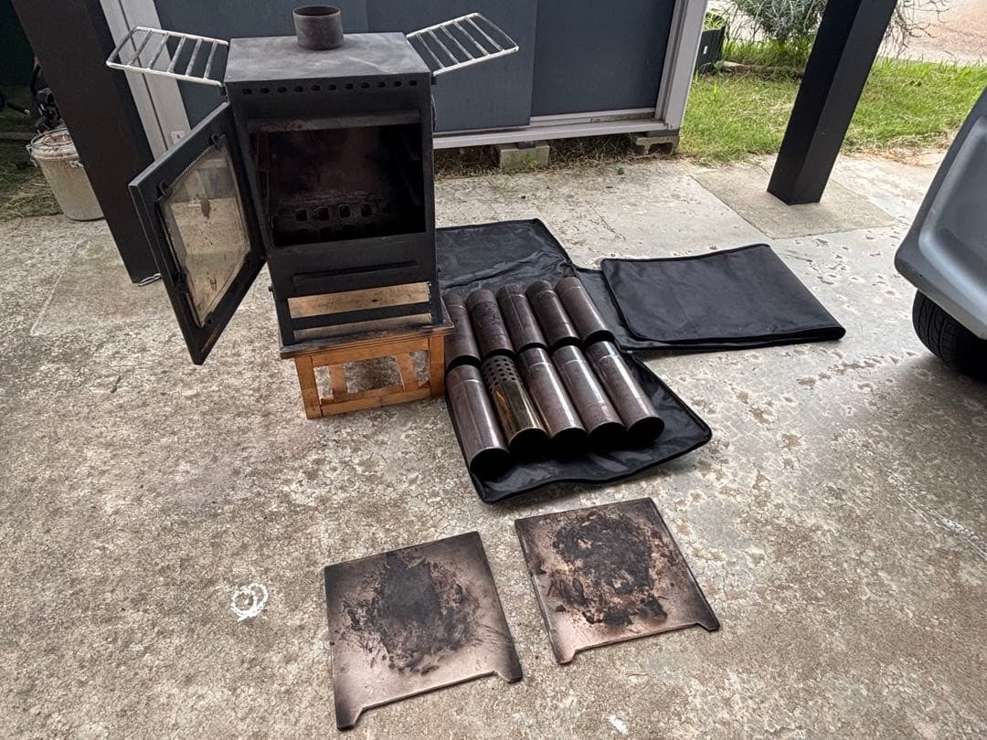 Mt.SUMI マウント・スミ　薪ストーブ/OVEN STOVE 二時燃焼