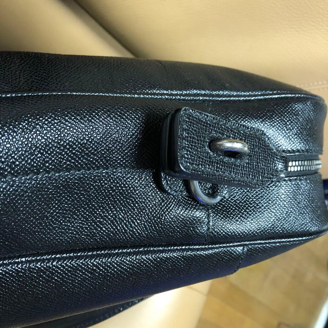 ドルチェアンドガバーナビジネスバッグ ブラック