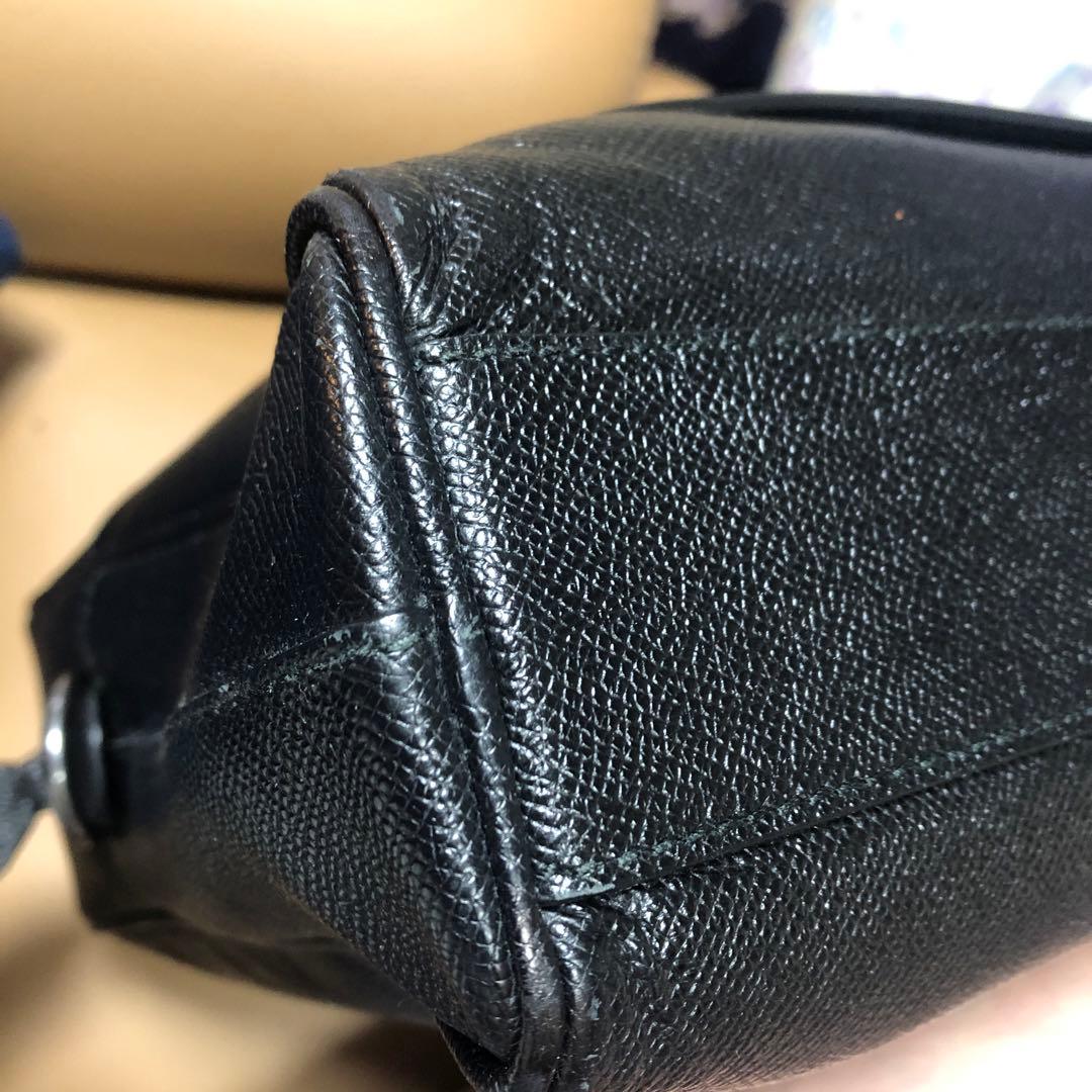 ドルチェアンドガバーナビジネスバッグ ブラック