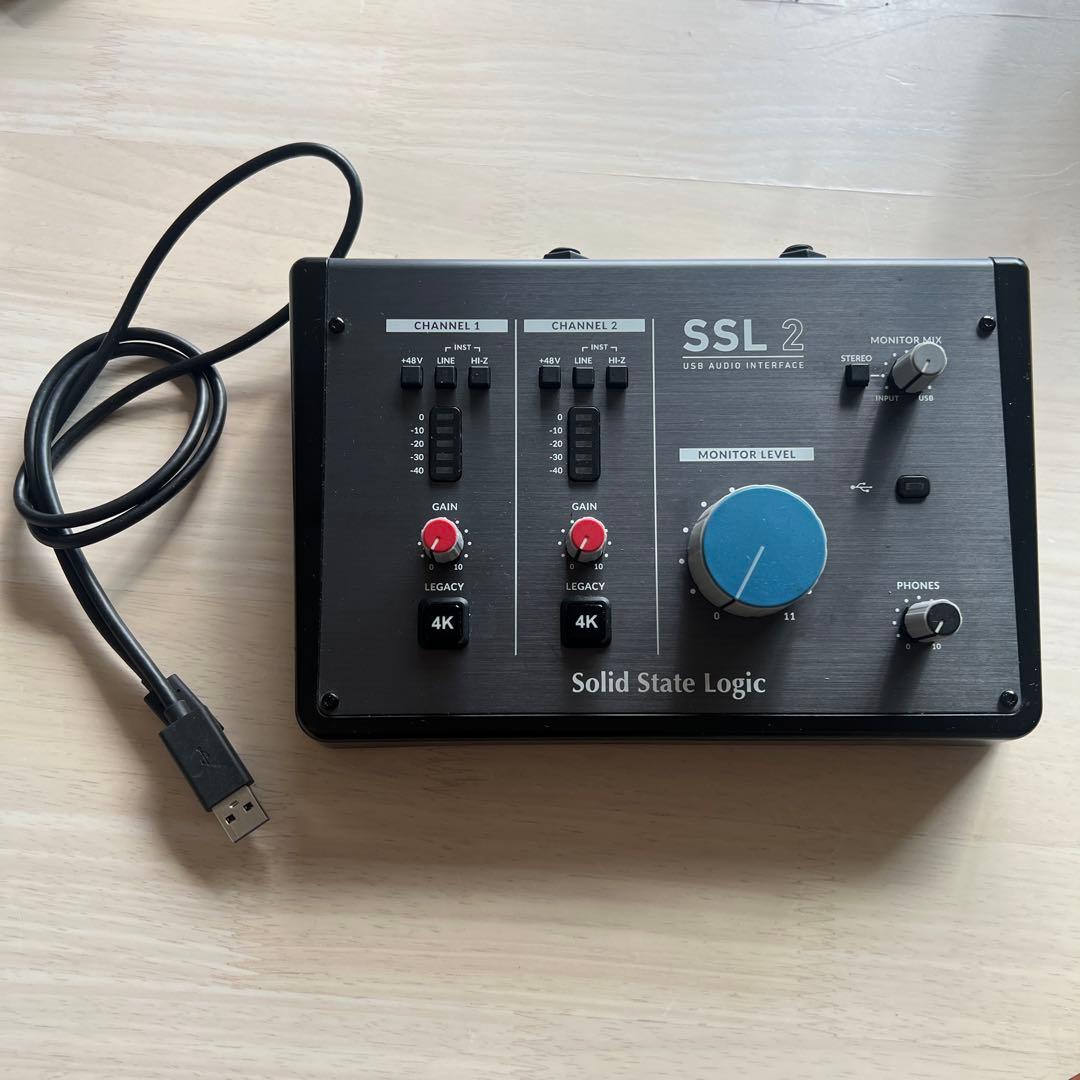 DJ機材 Solid State Logic SSL 2 Amazon.com: Solid State Logic SSL 2 MKII - 2x2 USB Audio Interface