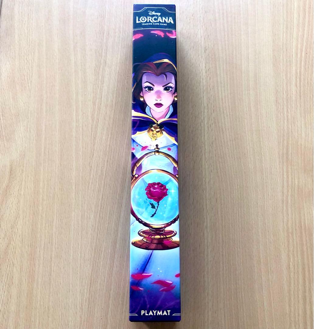 海外限定 ロルカナ ベル プレイマット 美女と野獣 新品未開封 プレイ