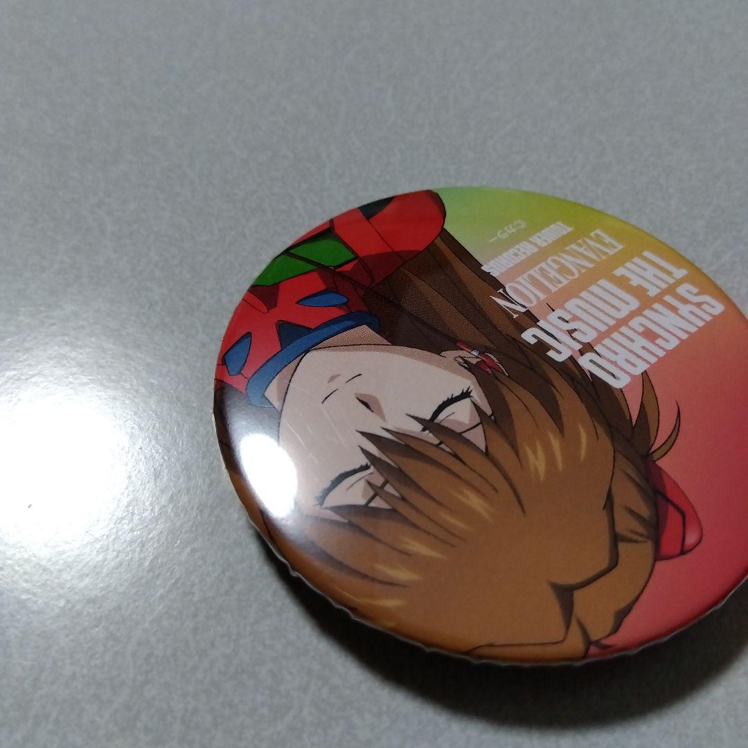 エヴァンゲリオン タワーレコード タワレコ 限定 缶バッジ アスカ