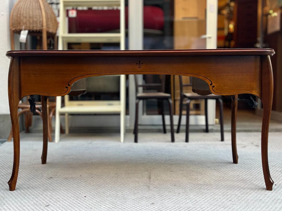 現行モデル☆松永工房／カンティーニュ／デスク／パソコンデスク／オーク材／ナラ材