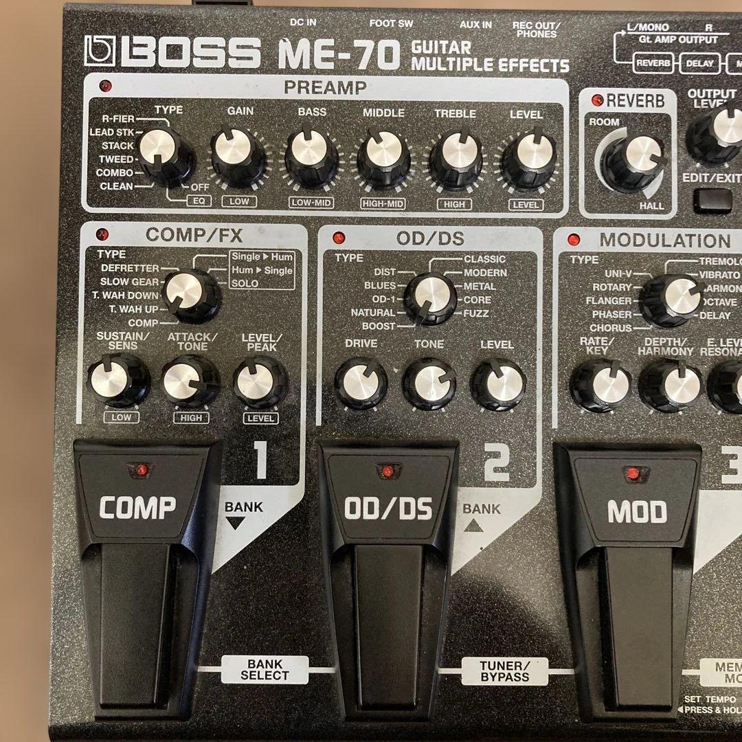 ほとんど無傷！BOSS ME-70 ギターエフェクター - メルカリ