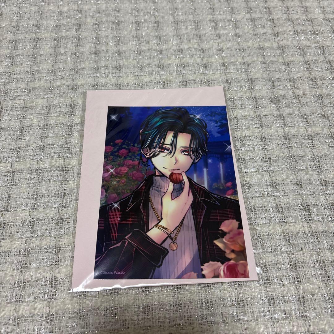 悪魔執事と黒い猫 ハウレス バレンタイン2025 ブロマイド - メルカリ