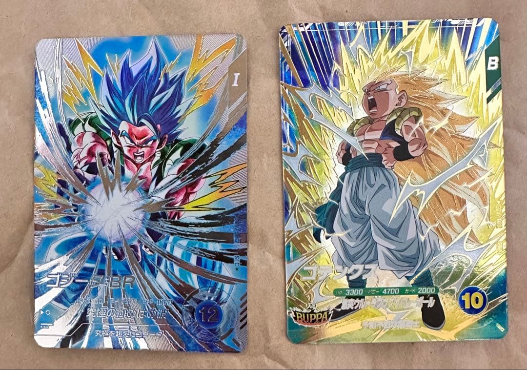 SDV7-SEC2 ゴジータ:BR パラレル オマケ付き ドラゴンボールスーパー