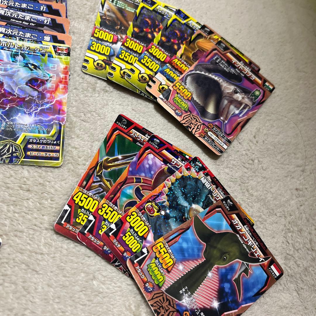 アニマルカイザーまとめ売り！ - メルカリ