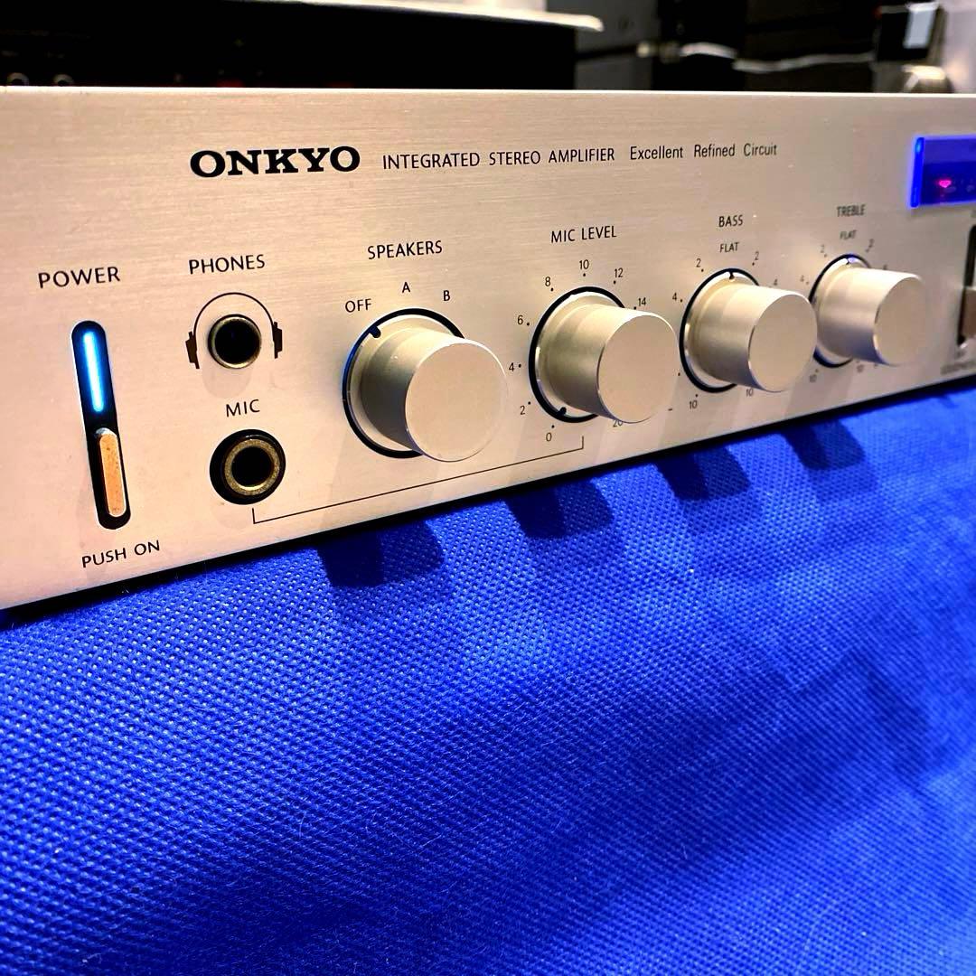ONKYO プリメインアンプ フルLED化 オンキヨー